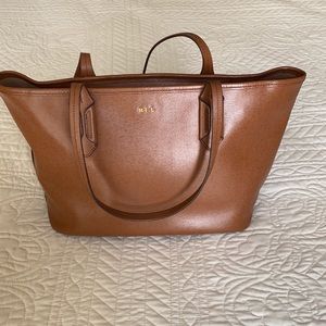 Lauren Ralph Lauren Leather Bag